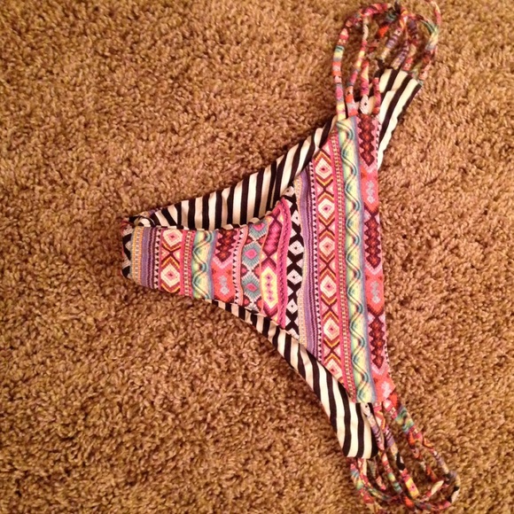 Reversible billabong cheeky bikini bottoms