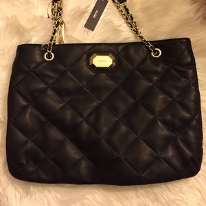 DKNY slim tote bag