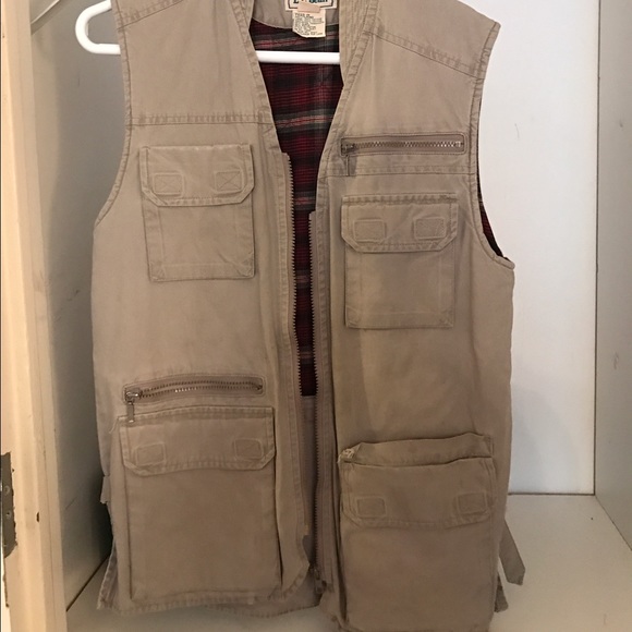LL Bean Travel Vest - Small