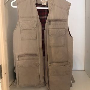 LL Bean Travel Vest - Small