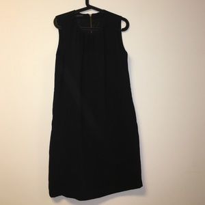 Zara black classic dress