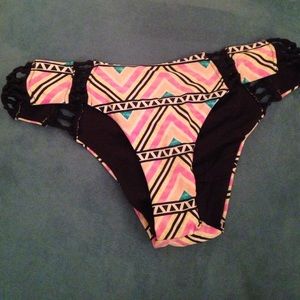 Rip curl scrunch bikini bottom