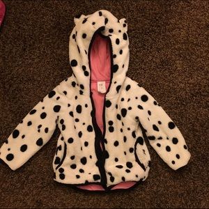 H&M Infant Girl's Hooded Coat