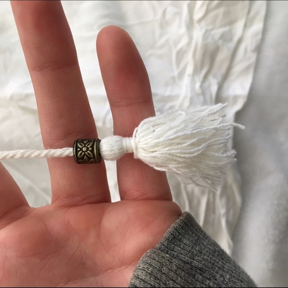 White Flowy Shirt - Picture 3 of 4