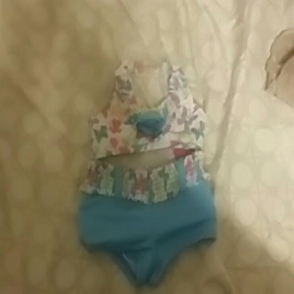 Little girls bathing suit