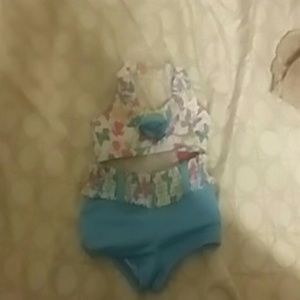 Little girls bathing suit
