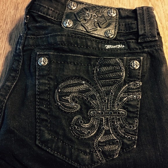 MissMe Black Skinny Jeans