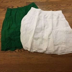 Old navy skirts