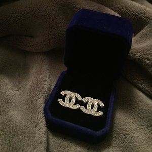 CHANEL studs