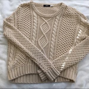 Slightly Cropped Sweater