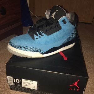 Air Jordan 3 Retro 'Powder Blue'