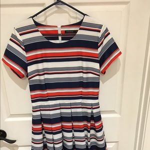 Mikarose Stripped Dress