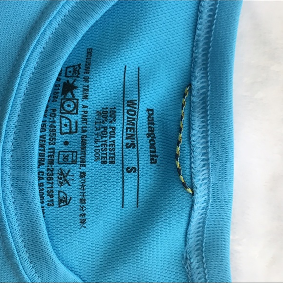 Long sleeve Patagonia workout top - Picture 4 of 4