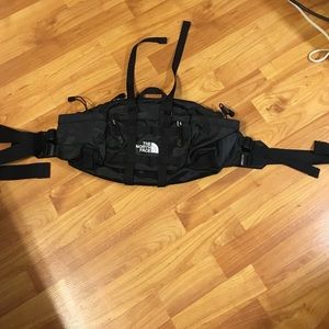 The North face hiking bag