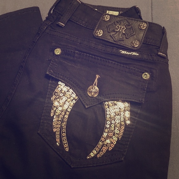 MissMe Jeggings black size 28