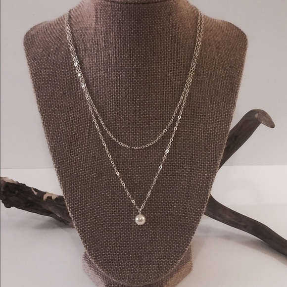 Layered Pearl Necklace