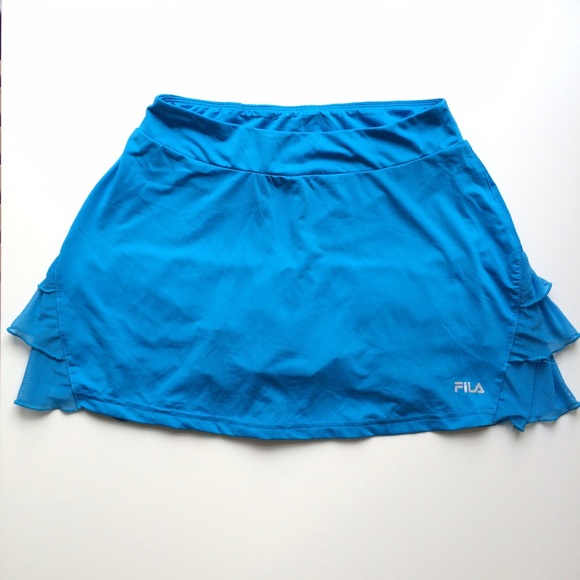 fila running skort