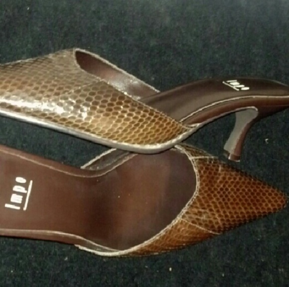 Genuine Snake Skin Heels