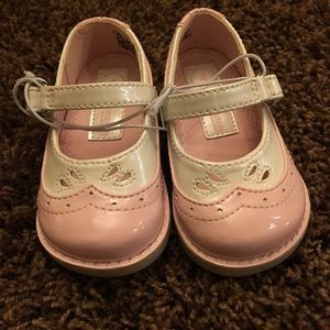 Pink & White OshKosh Mary Jane's NWOT