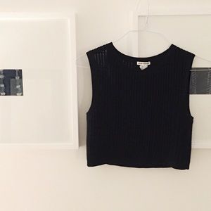 Club Monaco Cropped Sweater