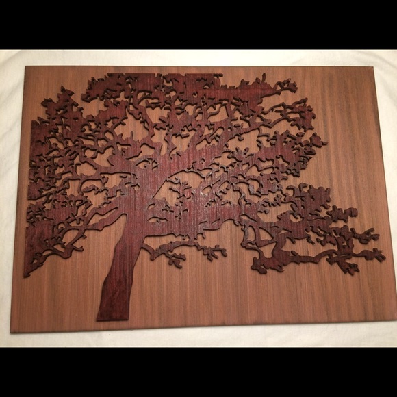 Other - Wood Tree Art