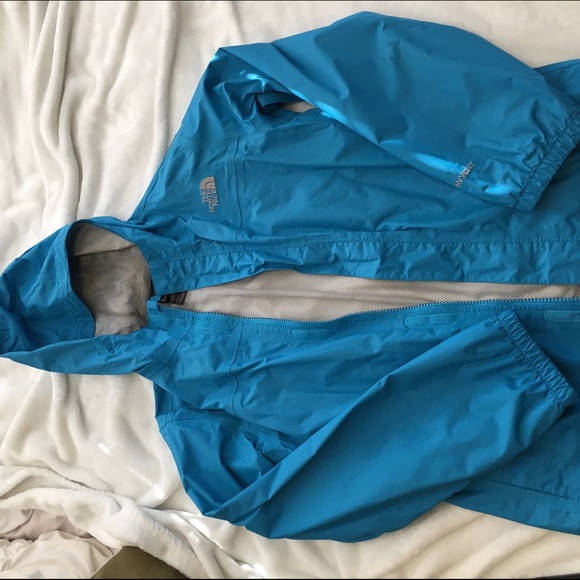 Blue North Face Jacket - Picture 1 of 4
