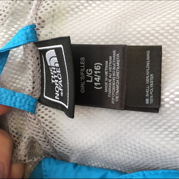 Blue North Face Jacket - Picture 2 of 4