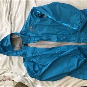Blue North Face Jacket