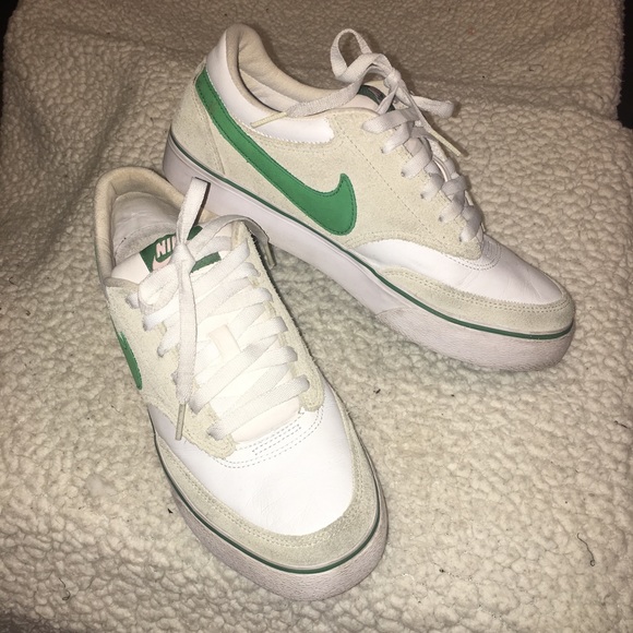 Nike SB White, Cream and Green! 👌🏻