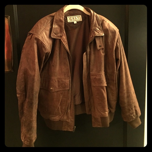 1980s bomber jacket