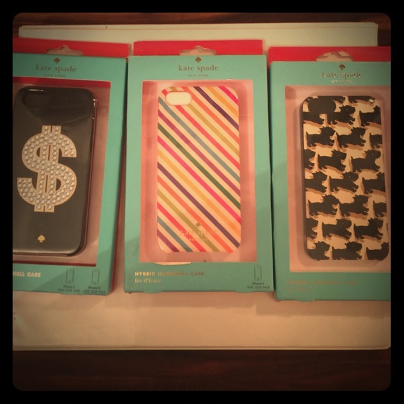 New Kate spade NY "scotty dog" iPhone 5/5s case - Picture 1 of 2