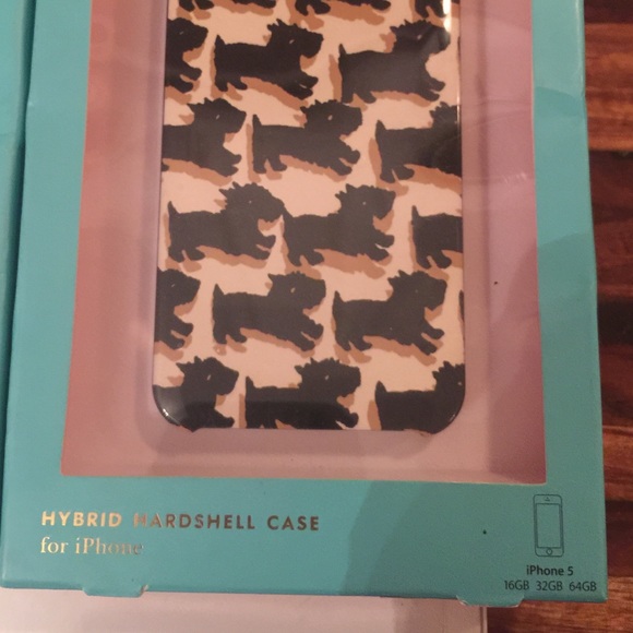 New Kate spade NY "scotty dog" iPhone 5/5s case - Picture 2 of 2