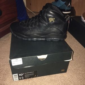 Air Jordan Retro 10 'NYC Edition'