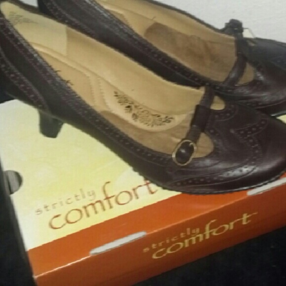 Brown Strictly Comfort Heels