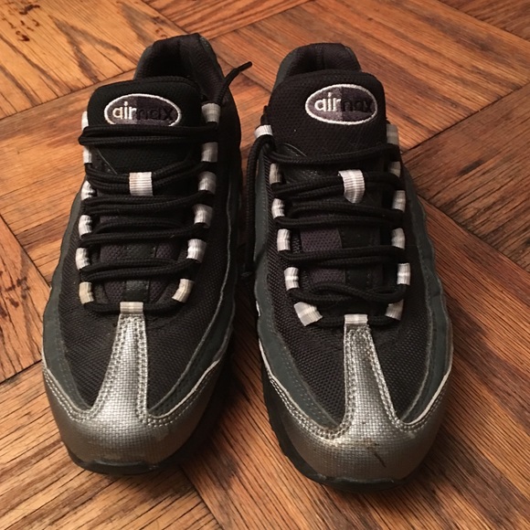 Airmax 95 Black-Grey-Silver (2013)