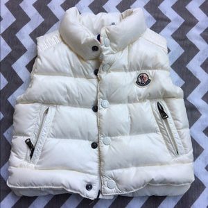Baby moncler vest