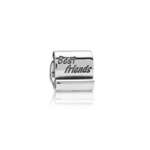 Pandora Best Friends Scroll charm
