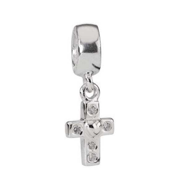 Pandora Dangle Cross charm