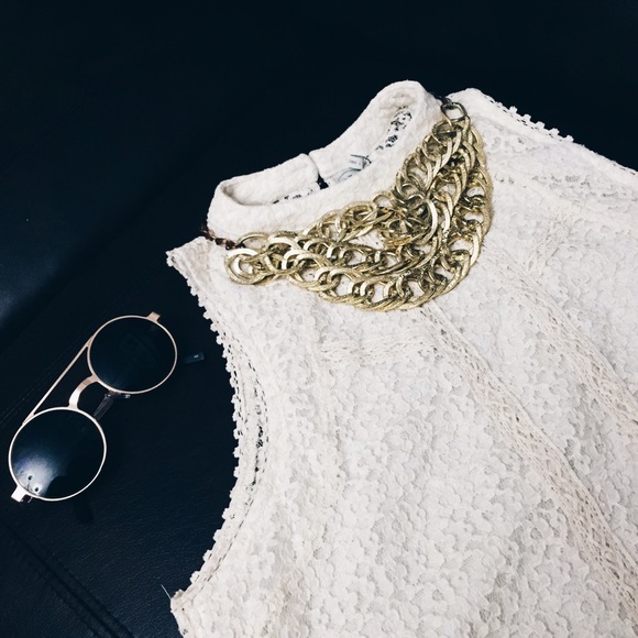 Lace top