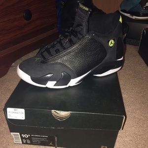 Air Jordan 14 Retro 'Indiglo'