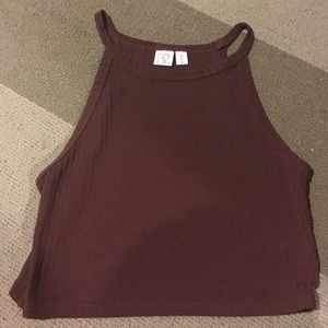 Maroon Tank