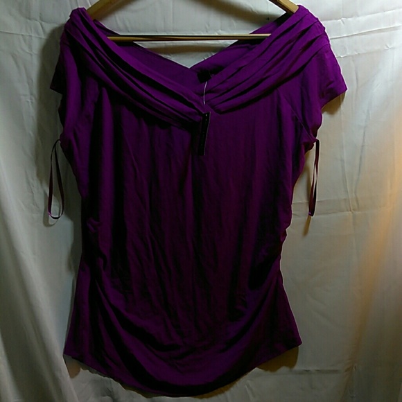 NWT XL White house Black Market top