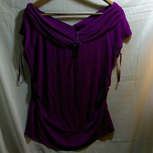 NWT XL White house Black Market top