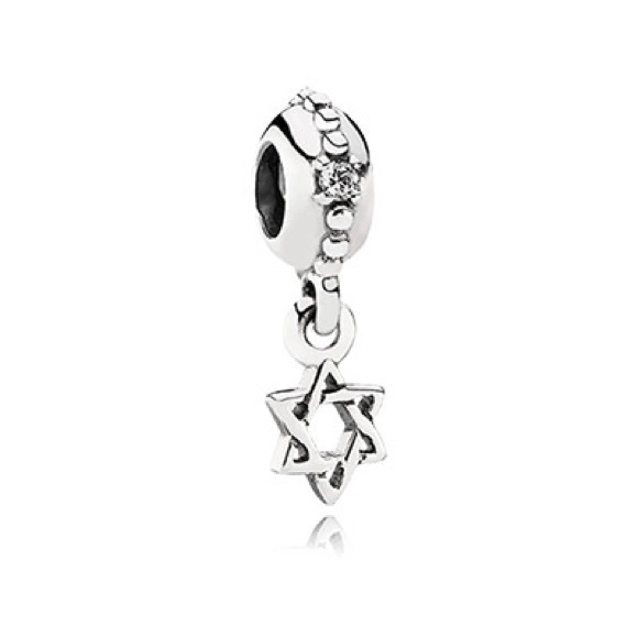 Pandora Star of David charm