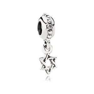 Pandora Star of David charm