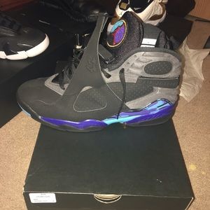 Air Jordan 8 Retro 'Aqua'
