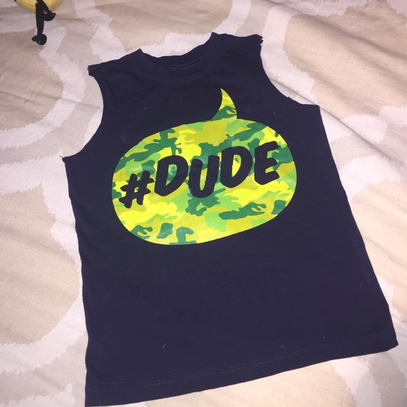 Blue tank