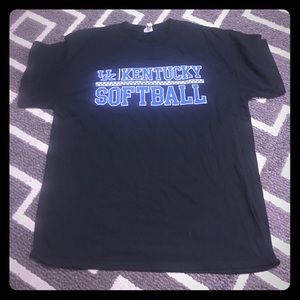 UK Softball T-shirt