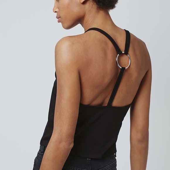 NWT TopShop Ring Back Cami