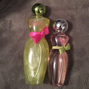 Honey Sweetheart body glitter and spray